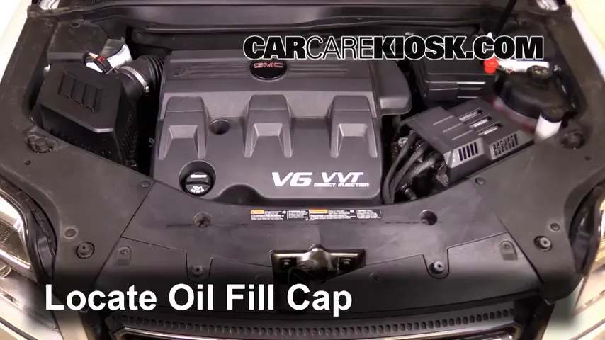 2016 GMC Terrain SLT 3.6L V6 FlexFuel Oil